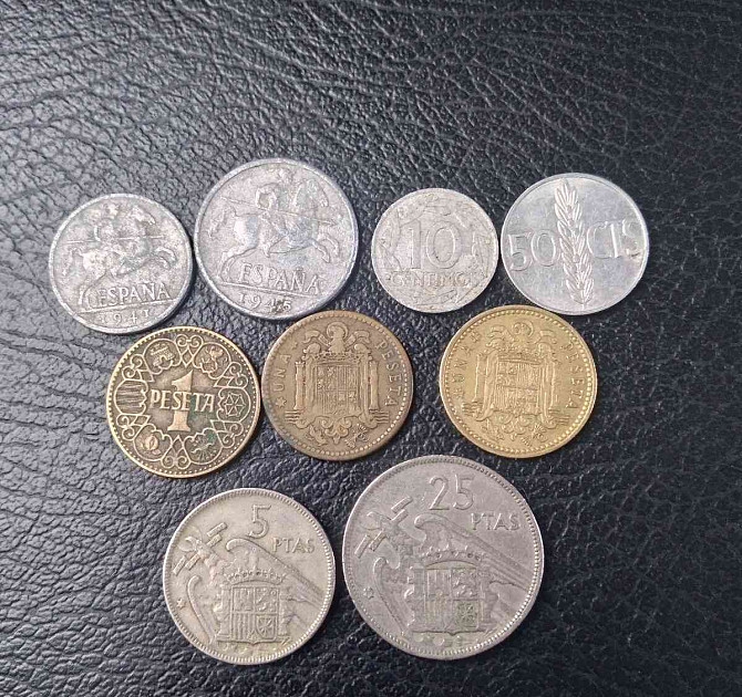 Münzen aus Spanien Turz-Sankt Martin - Foto 5