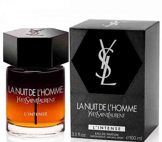Parfem vôňa Yves Saint Laurent La Nuit de L Homme intens Érsekújvár