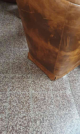 Стильный кожаный диван в стиле Честерфилд 2+1+1 Трнава - изображение 13