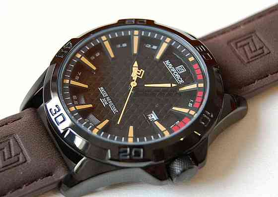 NAVIFORCE NF8023 - pánske štýlové hodinky 
