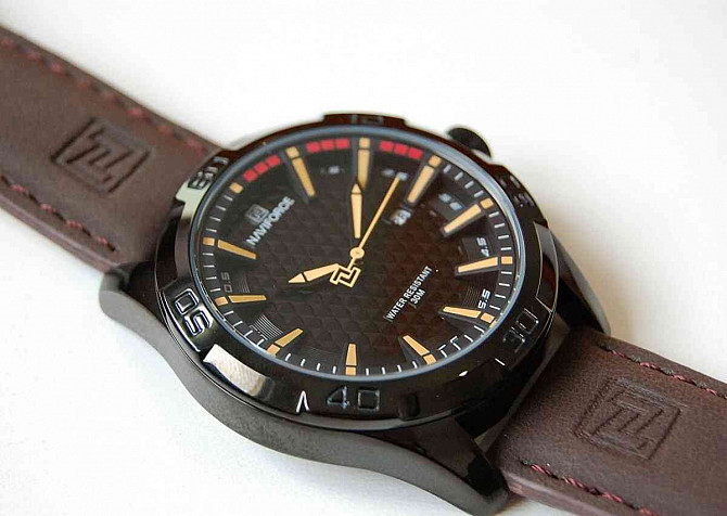 NAVIFORCE NF8023 - pánské stylové hodinky  - foto 5