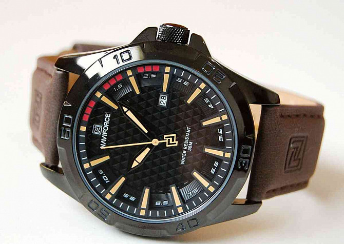 NAVIFORCE NF8023 - pánské stylové hodinky  - foto 3