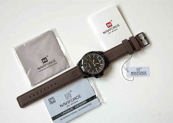 NAVIFORCE NF8023 – мужские стильные часы  - изображение 10