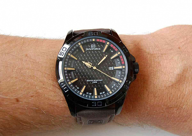NAVIFORCE NF8023 – мужские стильные часы  - изображение 9