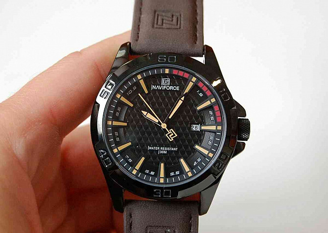NAVIFORCE NF8023 – мужские стильные часы  - изображение 8