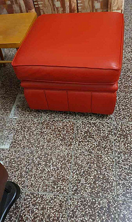 CHESTERFIELD STYLE, RED LEATHER SEATING Trnava - photo 8
