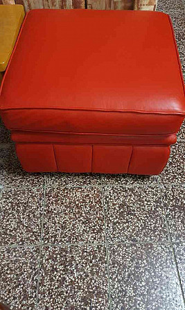 CHESTERFIELD STYLE, RED LEATHER SEATING Trnava - photo 4