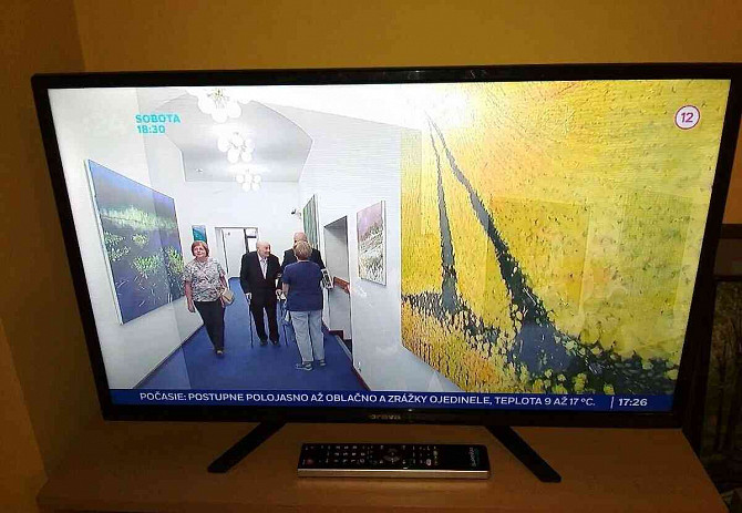 32" LED TV Orava LT-840 átló 81cm Trencsén - fotó 3