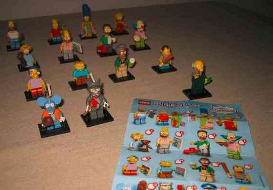 LEGO 71005 Simpsons Series 1. Братислава