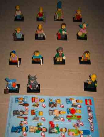LEGO 71005 Simpsons Series 1. Pozsony