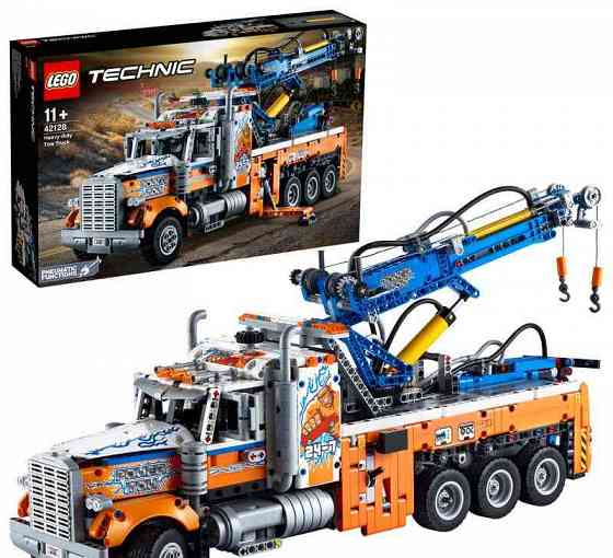 LEGO TECHNIC 42128 Odťahovač nákladných áut Pozsony