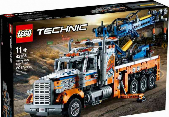 LEGO TECHNIC 42128 Truck tow truck Bratislava - photo 2