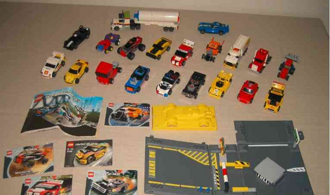 LEGO Racers Ferrari Pozsony - fotó 3