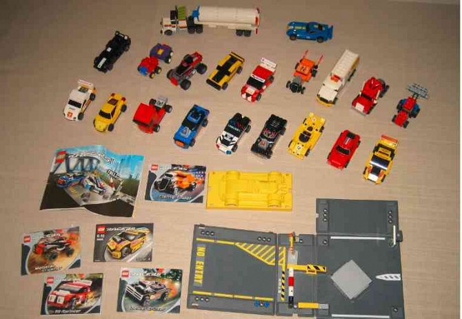 LEGO Racers Ferrari Pozsony - fotó 1