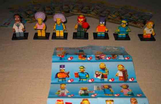 LEGO 71009 Simpsons Series 2. Pozsony