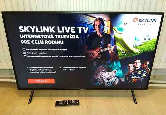 Smart televízor Samsung UE43NU7192, 4K, uhlopriečka 108cm Тренчин