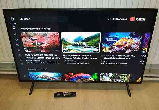 Smart televízor Samsung UE43NU7192, 4K, uhlopriečka 108cm Trenčín