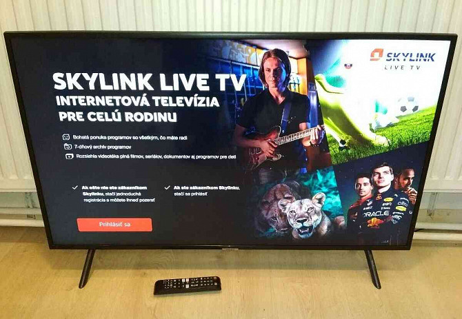 Smart TV Samsung UE43NU7192, 4K, átló 108cm Trencsén - fotó 2