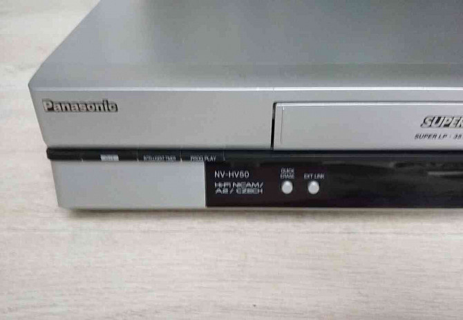 Videorekordér Panasonic NV-HV50, 6-hlavový, HIFI STEREO Trenčín - foto 2