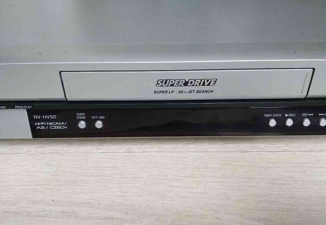 Video recorder Panasonic NV-HV50, 6-head, HIFI STEREO Trencin - photo 3