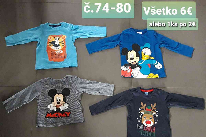 Children's clothing No. 74-80 Nitra - photo 1