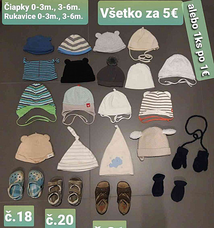 Children's hat, jacket, gloves... Nitra - photo 2