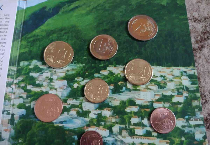 Euromince sada Chorvátsko 2023 Nitra - foto 4
