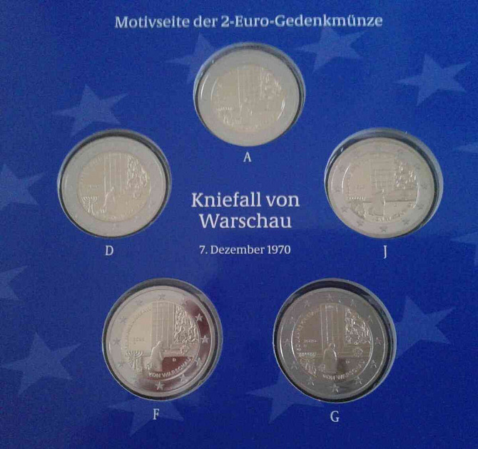 Euromünze - Deutschland 2020 PP, BU Neutra - Foto 2