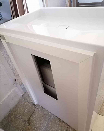 sink in an all-enamel cabinet Galanta - photo 6
