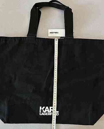 Karl Lagerfeld taška kstyle canvas tote bag Pozsony