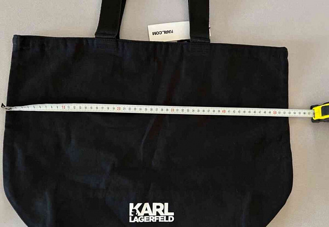 Karl Lagerfeld kstyle vászon táska Pozsony - fotó 8