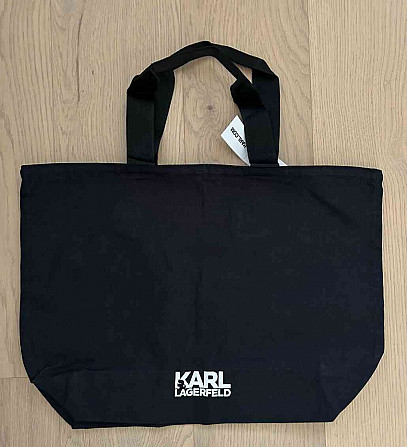 Karl Lagerfeld kstyle vászon táska Pozsony - fotó 4