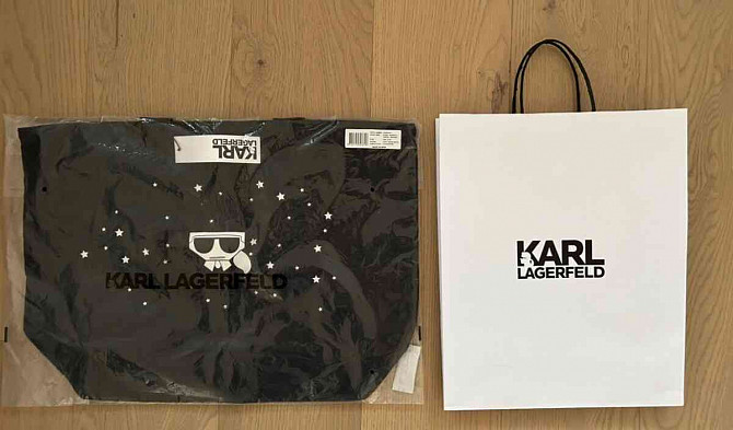 Karl Lagerfeld taška kstyle canvas tote bag Bratislava - foto 3