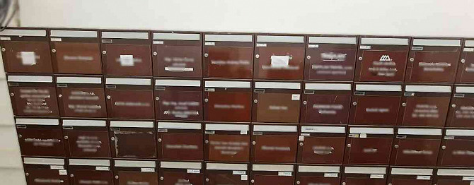 Почтовые ящики - коричневые Брно - изображение 1