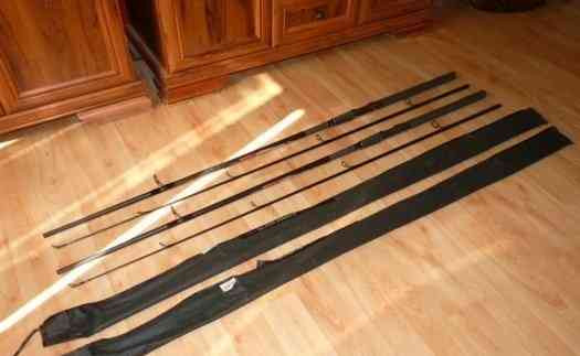 I will sell 2 new BLACK ARROW fishing rods, 3 meters, 2-piece, 2 pcs - 45 euros Prievidza - photo 1