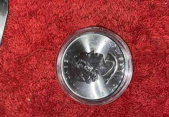Stříbrná mince Maple Leaf - Kanada (1Oz, 2021-22) Prague