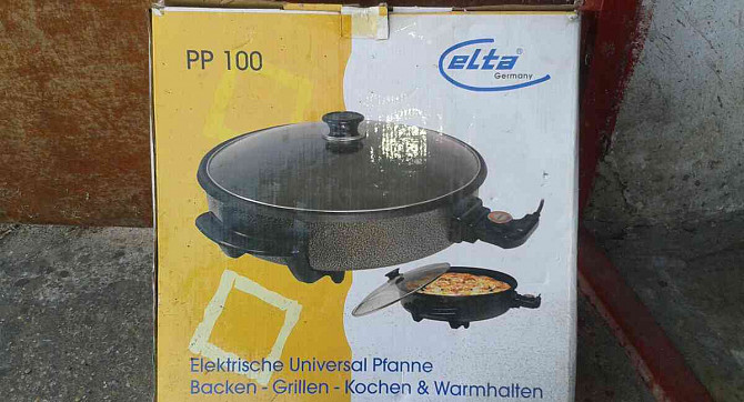 Electric frying pan PP 100 Komarno - photo 1