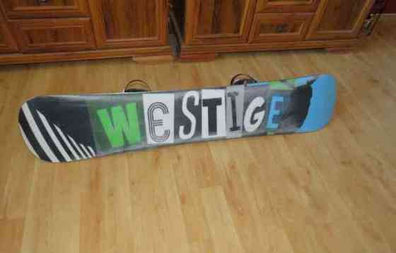 Predam snowboard WESTIGE,154 cm,viaz.GANG Priwitz