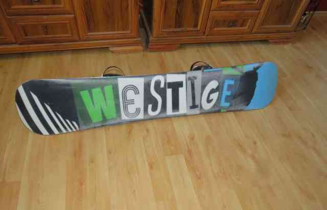 Snowboard WESTIGE for sale, 154 cm, binding. GANG Prievidza - photo 5