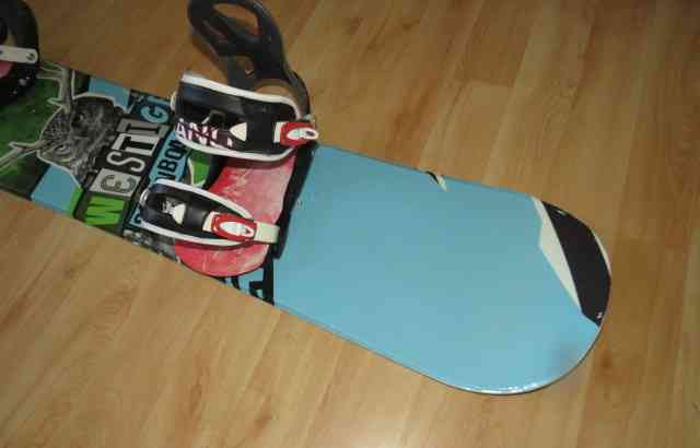 Snowboard WESTIGE for sale, 154 cm, binding. GANG Prievidza - photo 3