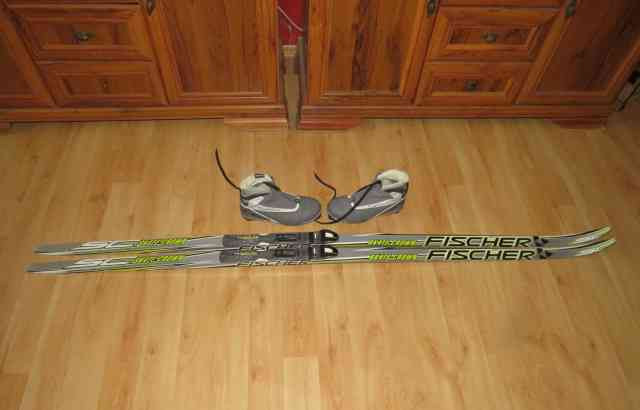 I will sell a set of metal, FISCHER, 187 cm, SNS, c. 38, supiny Prievidza - photo 1