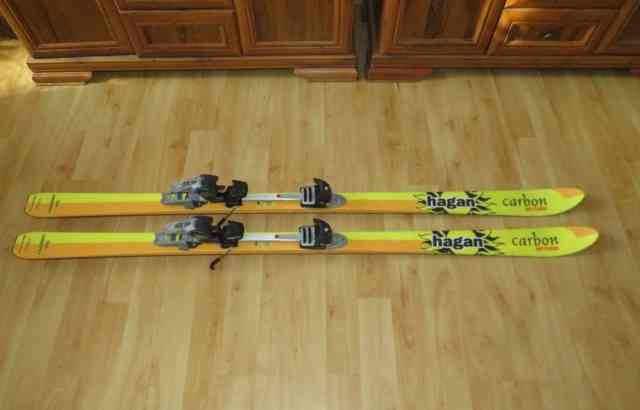 Prodám ski-alp HAGAN, 177 cm, váz. Diamir do 335 mm Prievidza - foto 1