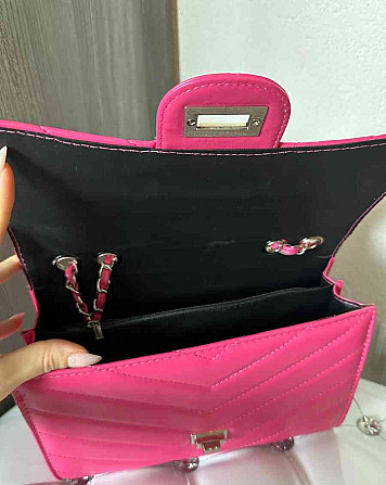 Guess handbag pink Galanta - photo 4