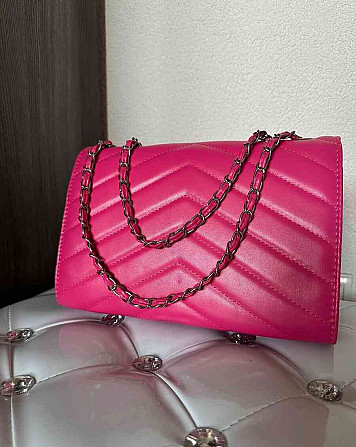 Guess handbag pink Galanta - photo 3