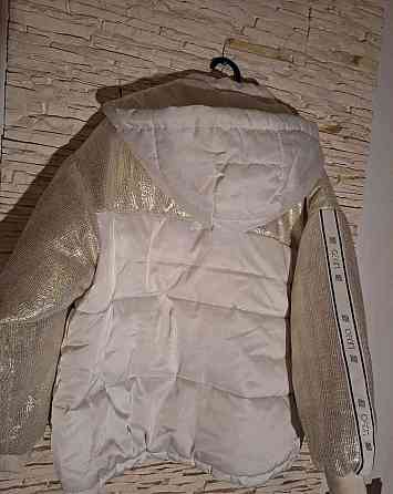 LIU JO Padded jacket in satin and laminated nylon bunda Pozsony