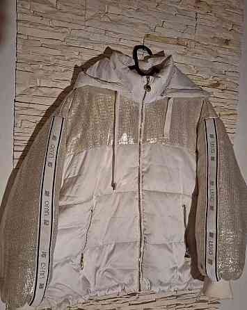 LIU JO Padded jacket in satin and laminated nylon bunda Братислава