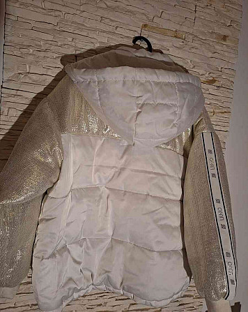 LIU JO Padded jacket in satin and laminated nylon bunda Bratislava - foto 2