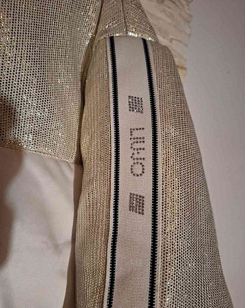 LIU JO Párnázott szatén és laminált nylon kabát Pozsony - fotó 3