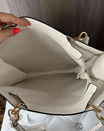 guess handbag white Galanta - photo 7