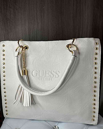 guess handbag white Galanta - photo 3